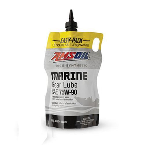 Amsoil Synthetic Marine Gear Lube 75W-90