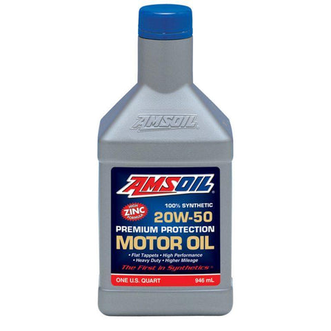 High Performance 20W-50 Synthetic Motor Oil