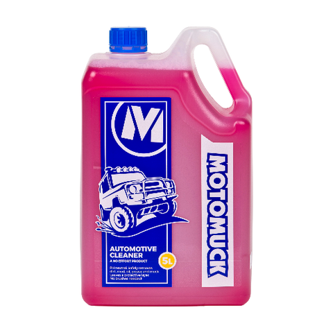 5 Litre bottle of Automotive cleaner used for all vehicle cleaning 