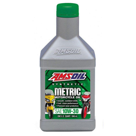10W-30 Synthetic Motorcycle Oil