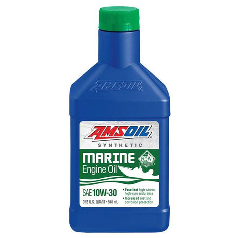 SAE 10W30 Formula 4 Stroke Synthetic Marine Oil